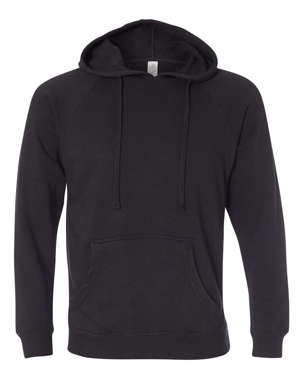 Independent Trading Co. PRM33SBP Unisex Special Blend Raglan Hooded Sweatshirt — blank hooded sweatshirt, front view