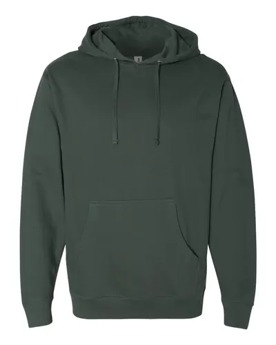 Independent Trading Co. SS4500 Unisex Midweight Hooded Sweatshirt — blank hooded sweatshirt, front view