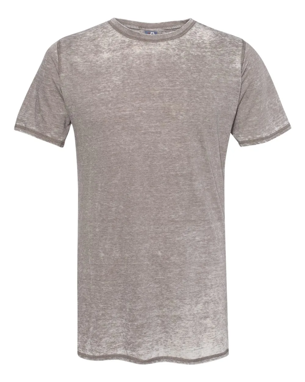 J. America 8115 Unisex Zen Jersey T-Shirt — blank t-shirt, front view