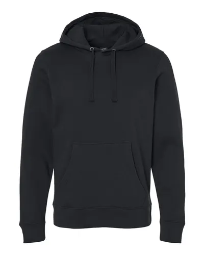 J. America 8720 Unisex BTB Fleece Hooded Sweatshirt — blank hooded sweatshirt, front view