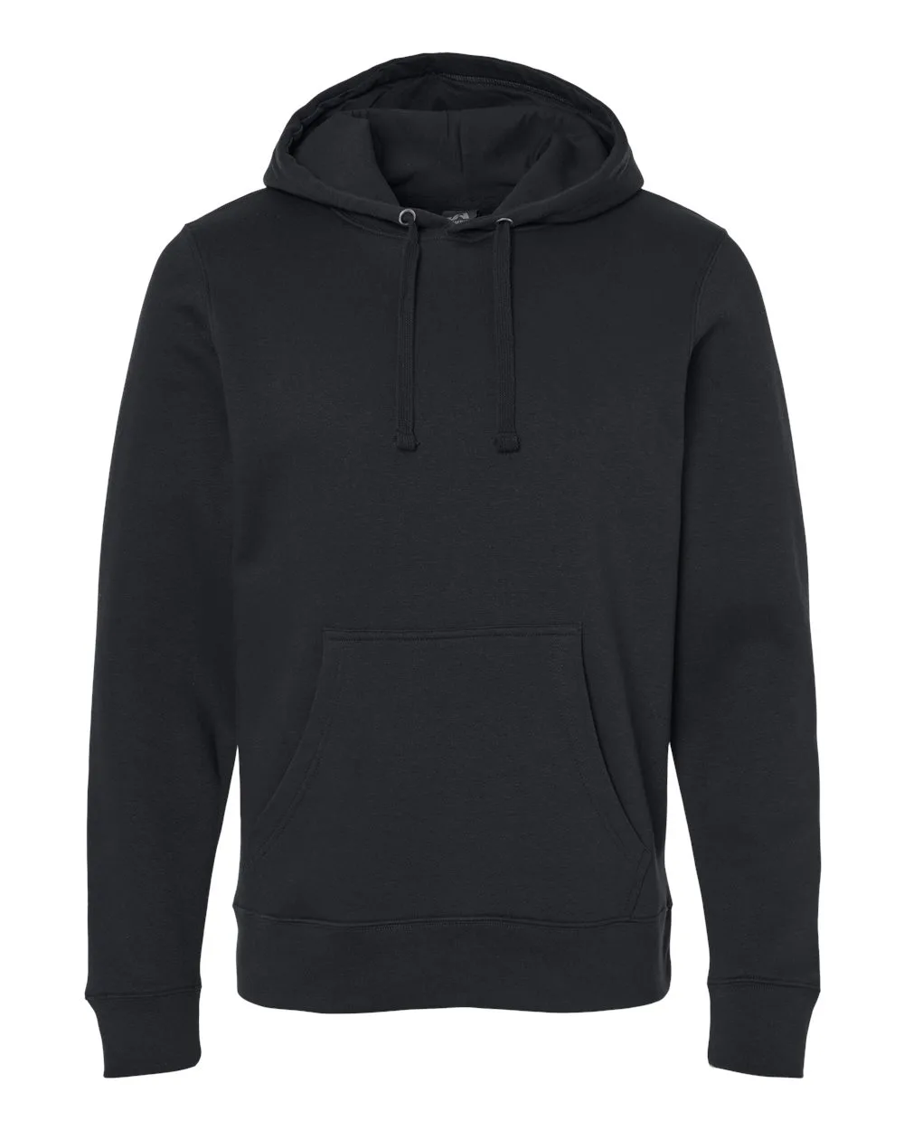 J. America 8720 Unisex BTB Fleece Hooded Sweatshirt — blank hooded sweatshirt, front view
