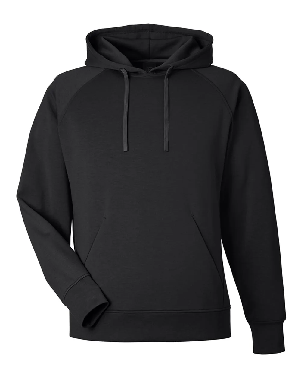 J. America 8750 Unisex Apex Fleece Hooded Sweatshirt — blank hooded sweatshirt, front view