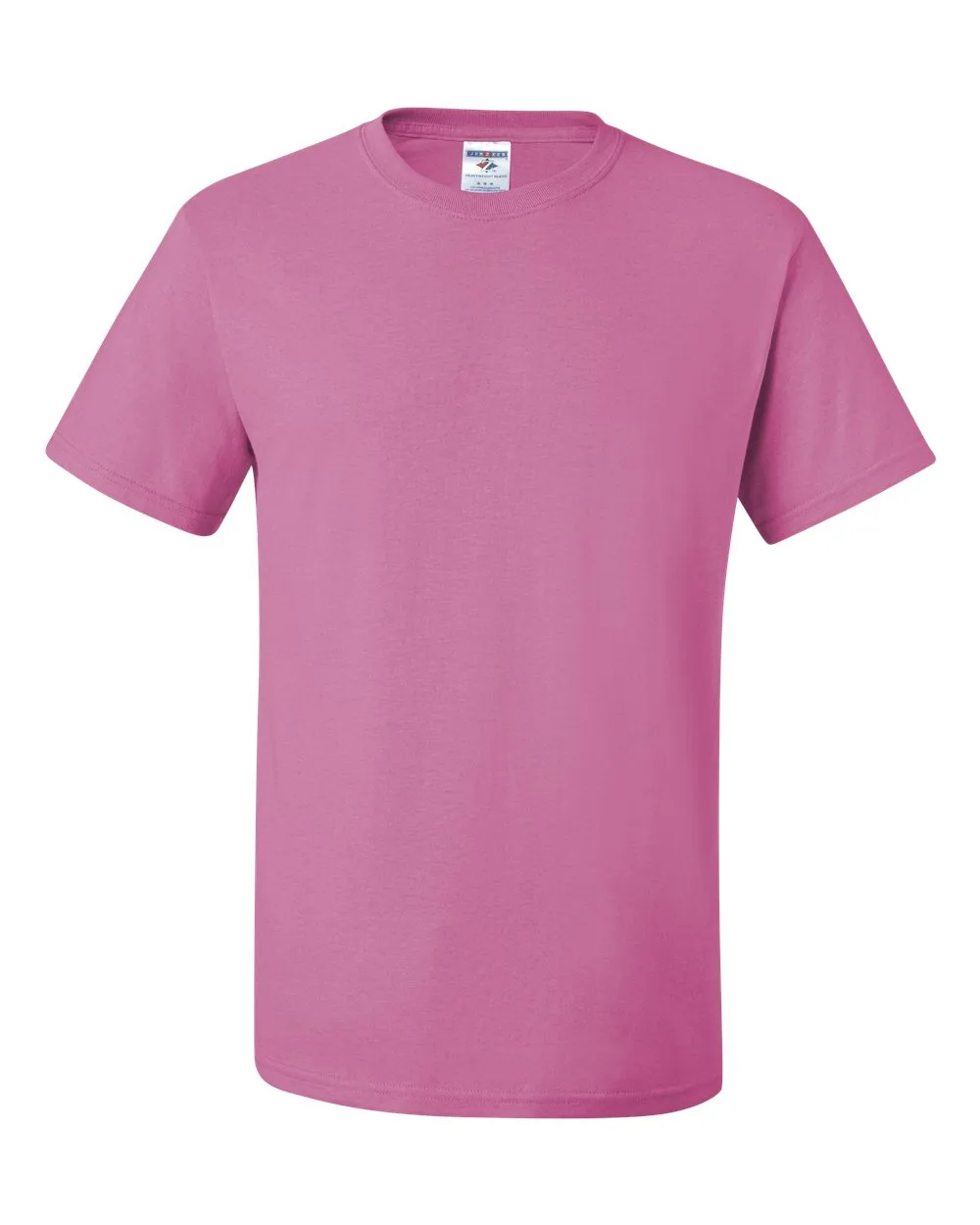JERZEES 29MR Unisex Dri-Power® 50/50 T-Shirt — blank t-shirt, front view