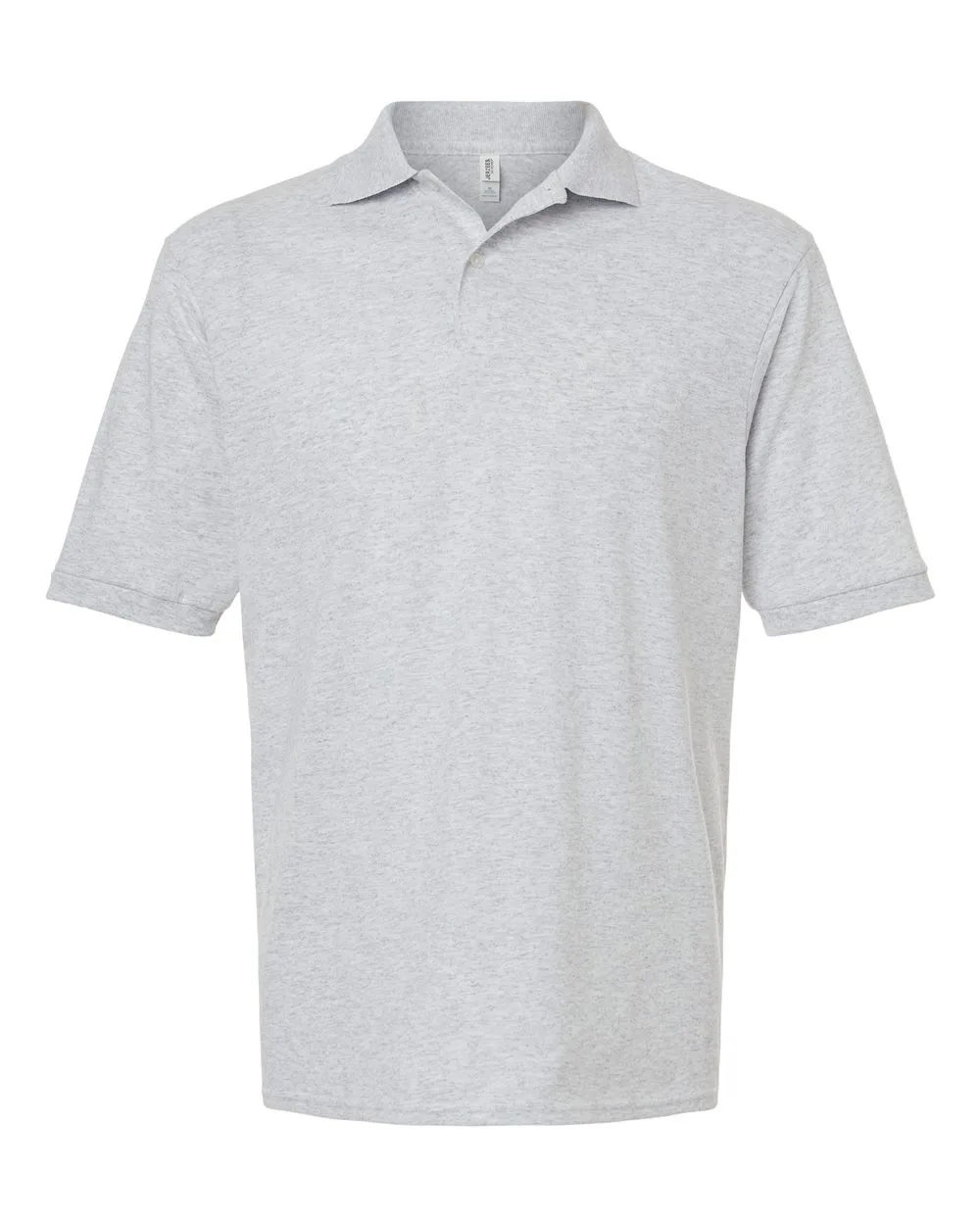 JERZEES 437R Men's Dri-Power® Polo — blank polo, front view