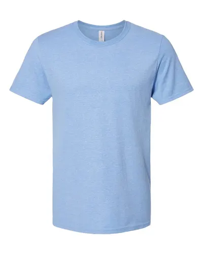 JERZEES 560MR Premium Blend Ring-Spun T-Shirt — blank t-shirt, front view