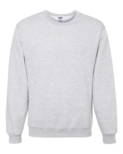 JERZEES 562MR Unisex NuBlend® Crewneck Sweatshirt — blank crewneck sweatshirt, front view