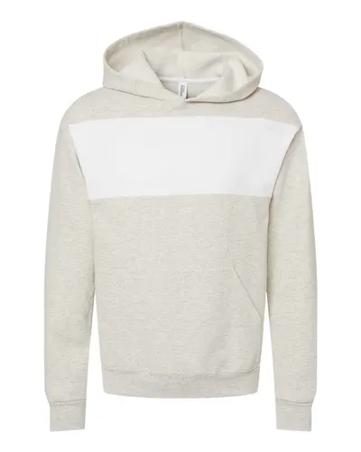JERZEES 98CR Unisex Nublend® Billboard Hooded Sweatshirt — blank hooded sweatshirt, front view
