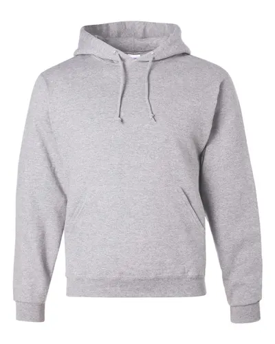 JERZEES 996MR Unisex NuBlend® Hooded Sweatshirt — blank hooded sweatshirt, front view