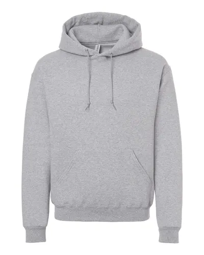 JERZEES H12MR Unisex Rugged Hooded Sweatshirt — blank hooded sweatshirt, front view