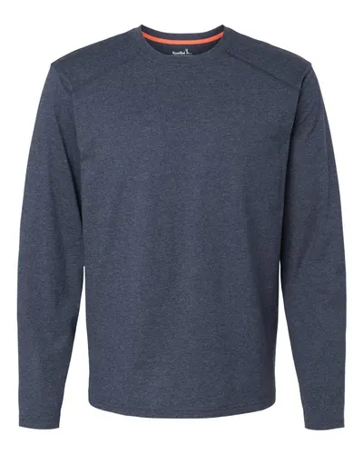 Kastlfel 2016 Unisex RecycledSoft™ Long Sleeve T-Shirt — blank long sleeve tee, front view