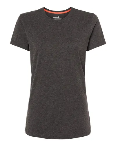 Kastlfel 2021 Women's RecycledSoft™ T-Shirt — blank t-shirt, front view