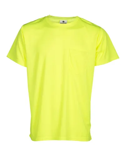 Kishigo 91249125 Unisex T-Shirt — blank t-shirt, front view