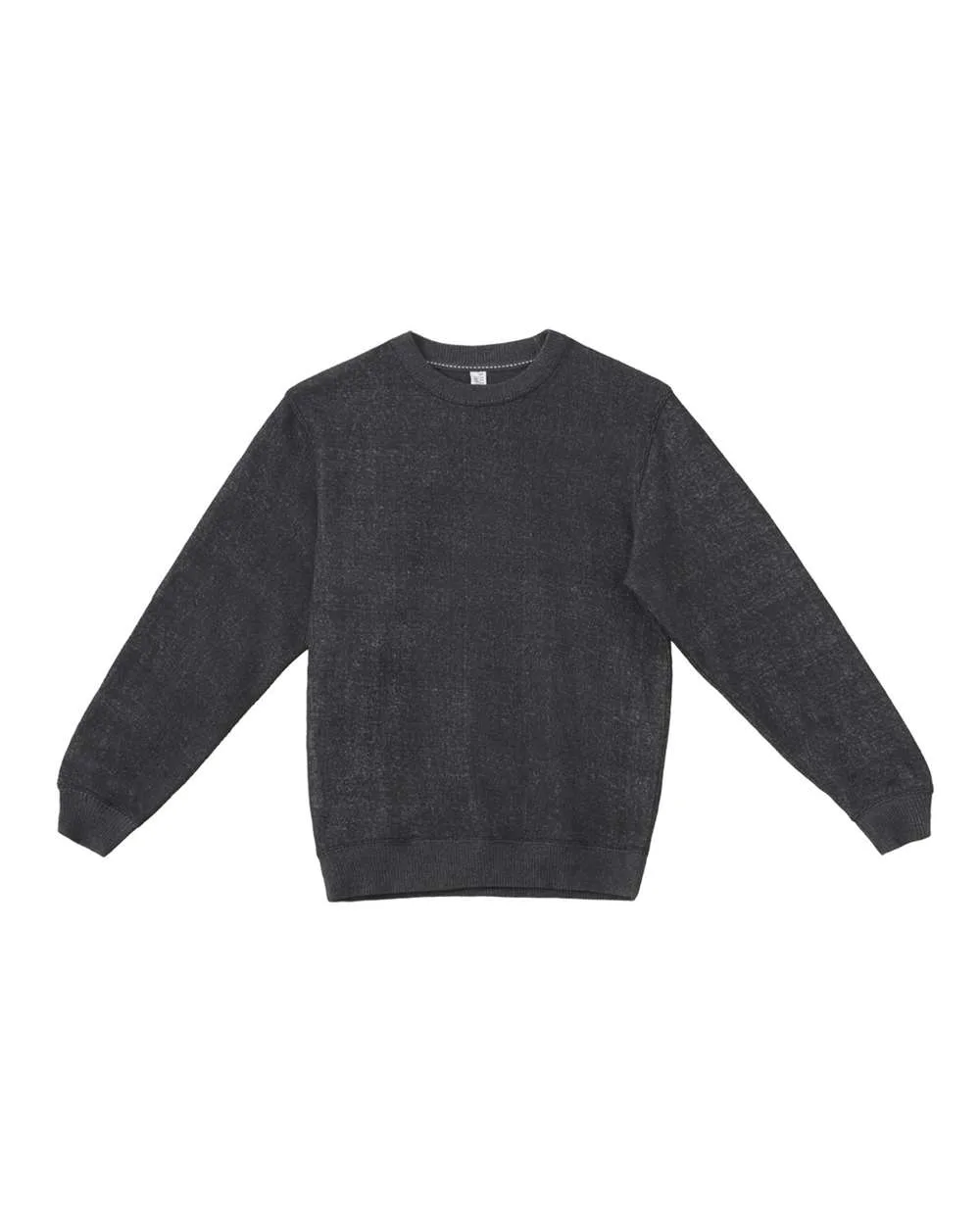 Lane Seven LS11004 Unisex Nantucket Crewneck Sweatshirt — blank crewneck sweatshirt, front view