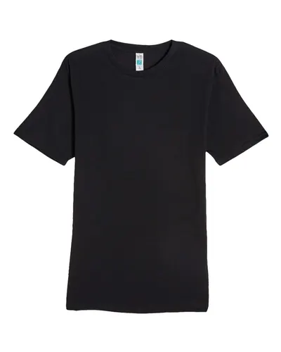 Lane Seven LS15000 Unisex Deluxe Tee — blank t-shirt, front view