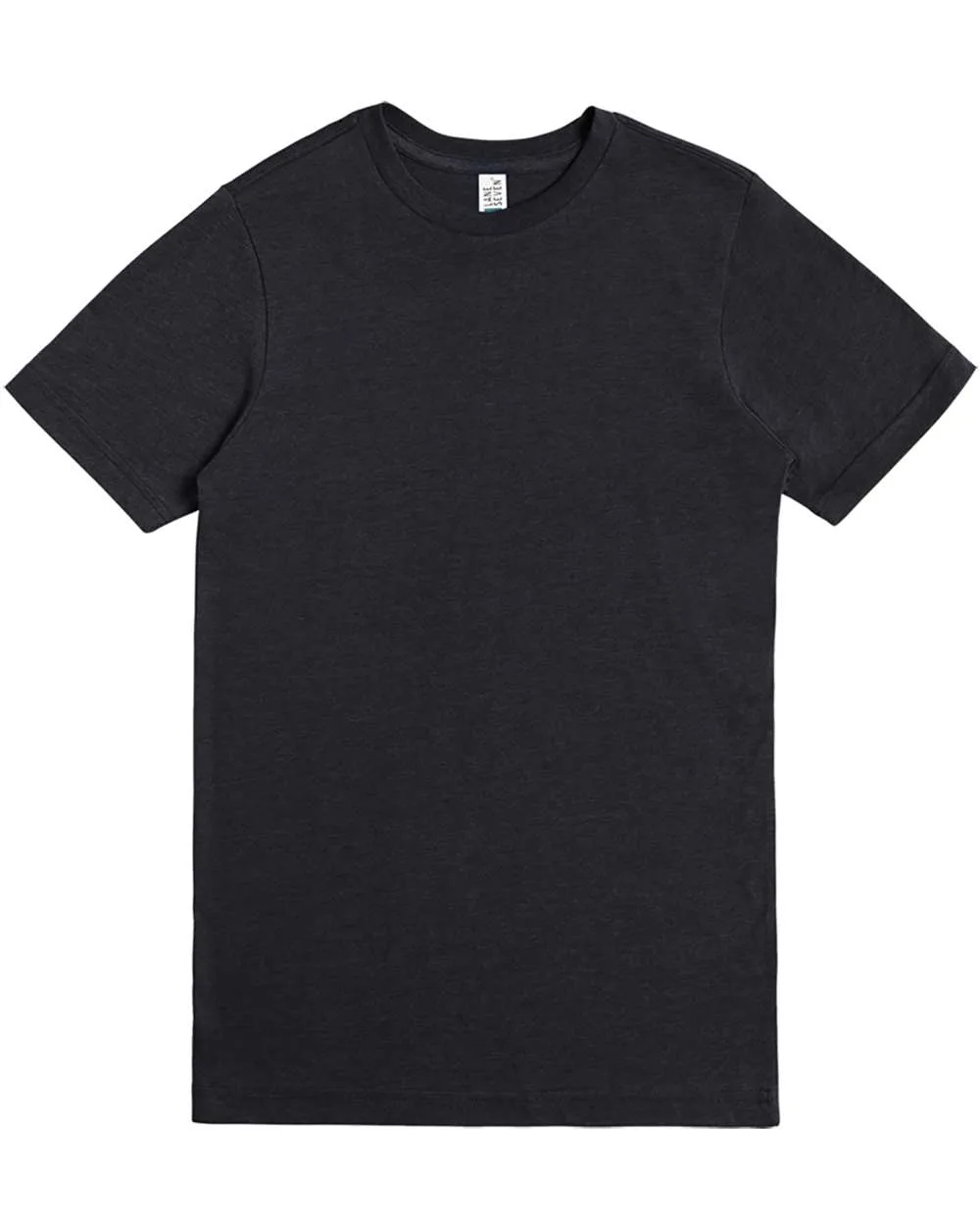 Lane Seven LS15000CVC Unisex Deluxe CVC Tee — blank t-shirt, front view