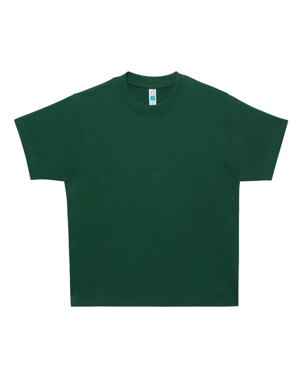 Lane Seven LS16005 Unisex Urban Heavyweight Tee — blank t-shirt, front view