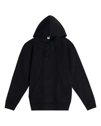 Lane Seven LS18002 Unisex Future Hoodie Sweatshirt — blank hooded sweatshirt, front view