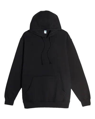 Lane Seven LS19001 Unisex Heavyweight Hoodie Sweatshirt — blank hooded sweatshirt, front view