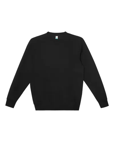 Lane Seven LS19004 Unisex Heavyweight Crewneck Sweatshirt — blank crewneck sweatshirt, front view