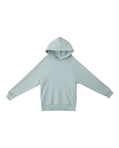 Lane Seven REUSELS17001 Unisex Heavy Core Hoodie Sweatshirt — blank hooded sweatshirt, front view