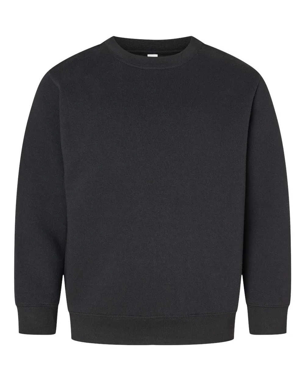 LAT 2225 Youth Crewneck Sweatshirt — blank crewneck sweatshirt, front view