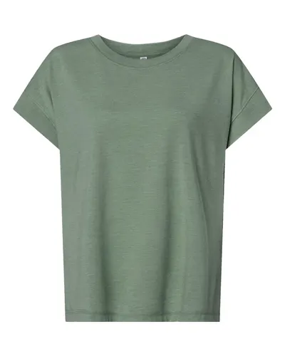 LAT 3502 Women's Vintage Wash Tee — blank t-shirt, front view