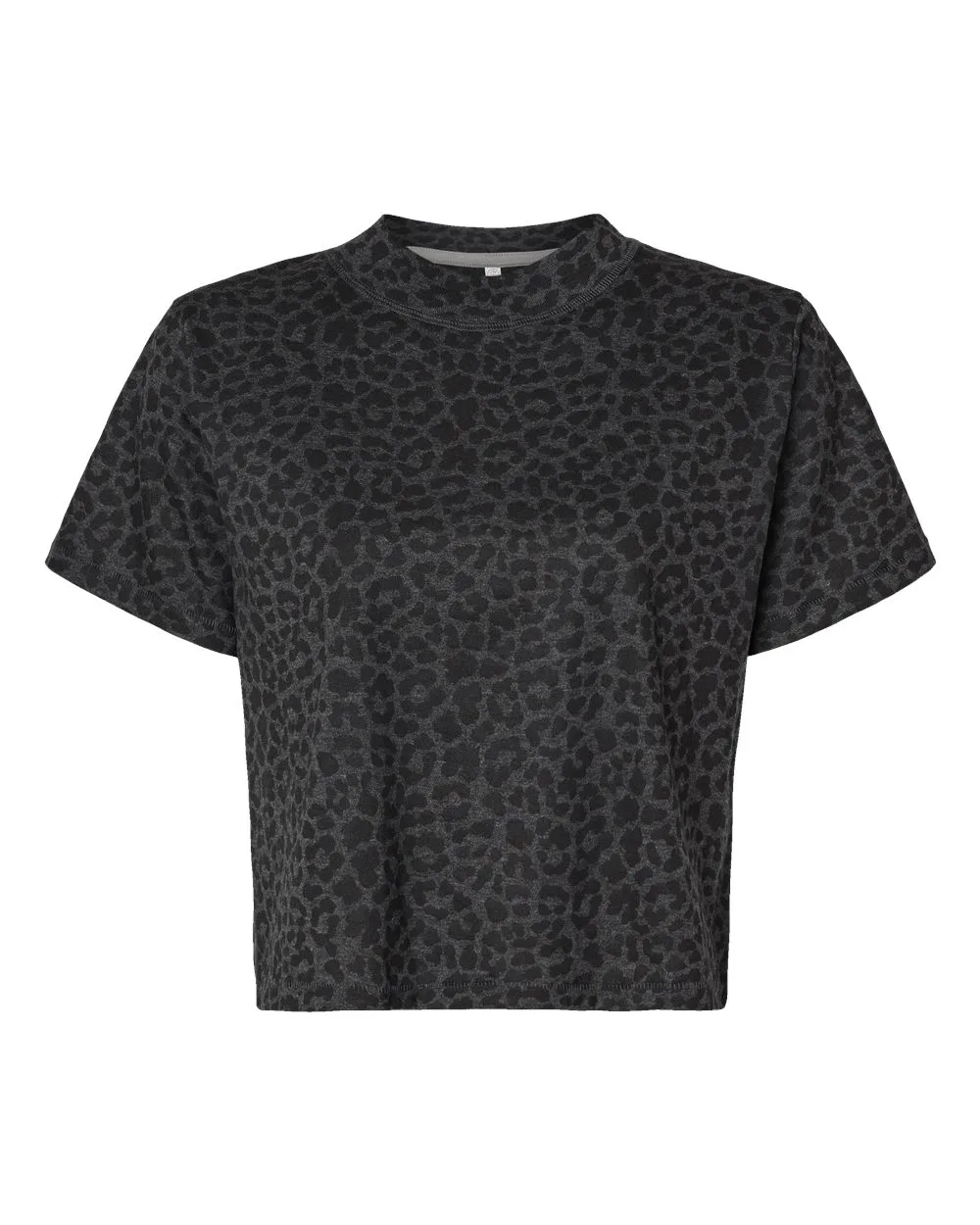 LAT 3518 Women's Boxy Tee — blank t-shirt, front view