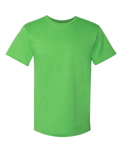 LAT 6901 Unisex Fine Jersey Tee — blank t-shirt, front view