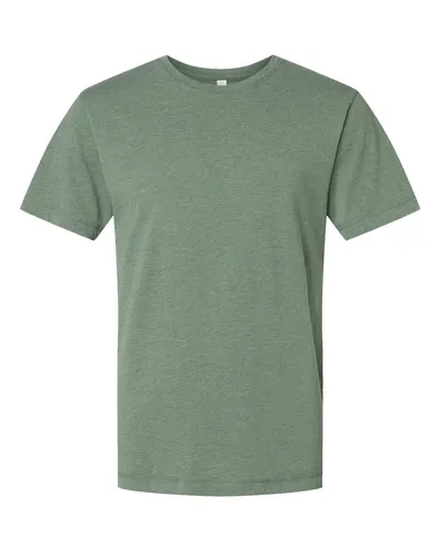 LAT 6902 Unisex Vintage Wash Tee — blank t-shirt, front view