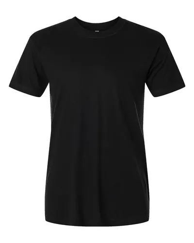 LAT 6904 Unisex Bamboo Tee — blank t-shirt, front view