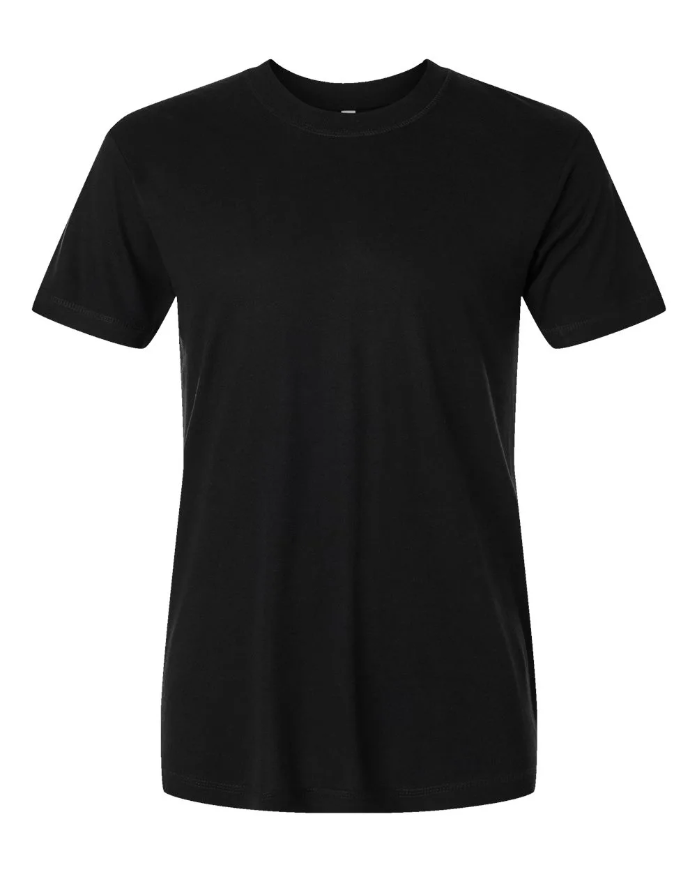 LAT 6904 Unisex Bamboo Tee — blank t-shirt, front view
