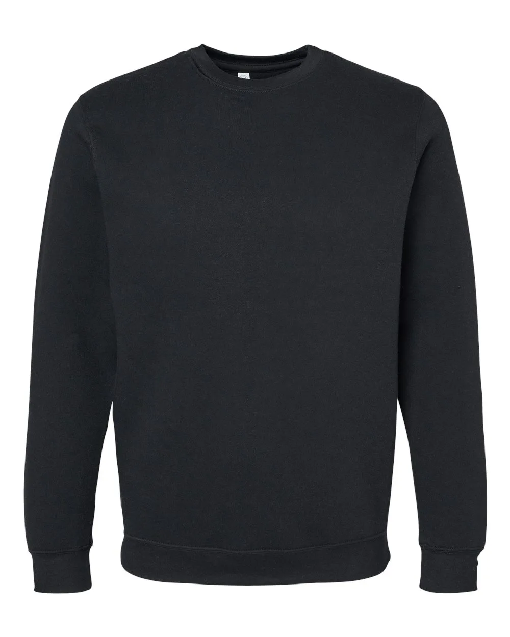 LAT 6925 Unisex Elevated Fleece Crewneck Sweatshirt — blank crewneck sweatshirt, front view