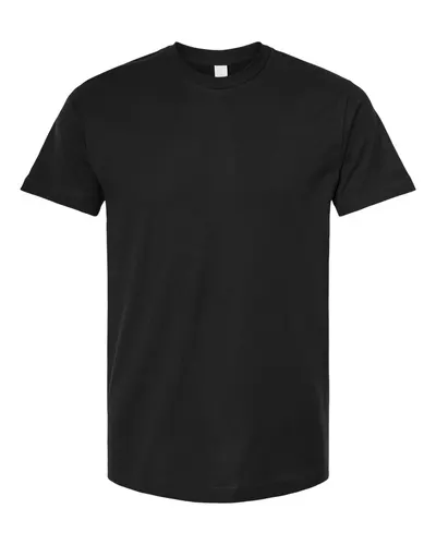 M&O 4300 Unisex ACE Cotton T-Shirt — blank t-shirt, front view