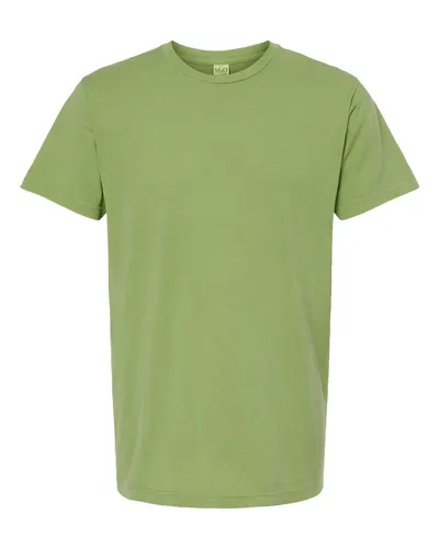 M&O 6500M Unisex Vintage Garment-Dyed T-Shirt — blank t-shirt, front view