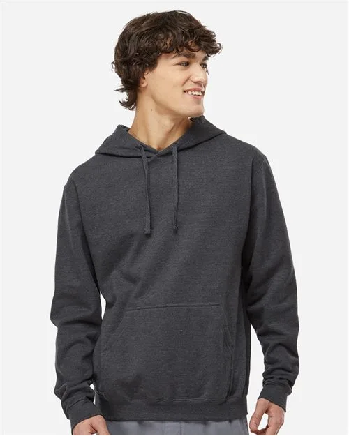 M&O 7800 Unisex ACE Fleece Hooded Sweatshirt — blank hooded sweatshirt, front view