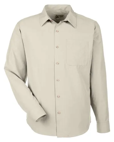 Marmot M14089 Men's AirExchange Woven Shirt — blank woven shirt, front view