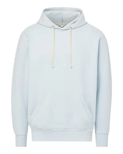 MV Sport 1478 Unisex Vintage Fleece Hooded Sweatshirt — blank hooded sweatshirt, front view