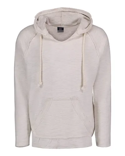 MV Sport 17118 Unisex Bonfire Baja Terry Hooded Sweatshirt — blank hooded sweatshirt, front view