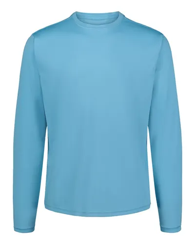MV Sport 19456 Unisex Sunproof® Long Sleeve T-Shirt — blank long sleeve tee, front view