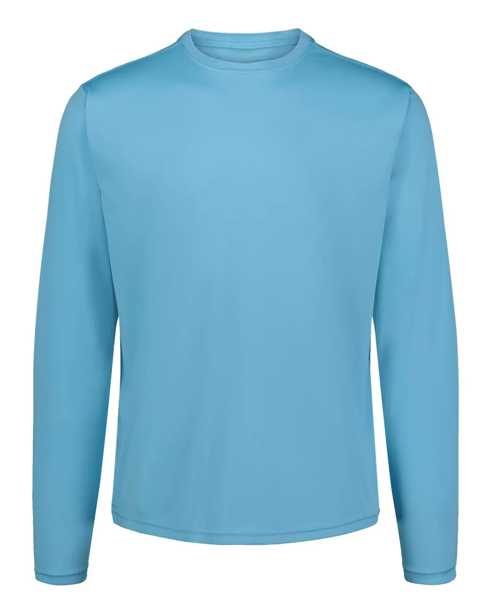 MV Sport 19456 Unisex Sunproof® Long Sleeve T-Shirt — blank long sleeve tee, front view