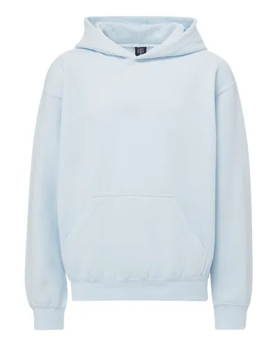 MV Sport 23153Y Youth Buddy Hooded Sweatshirt — blank hooded sweatshirt, front view