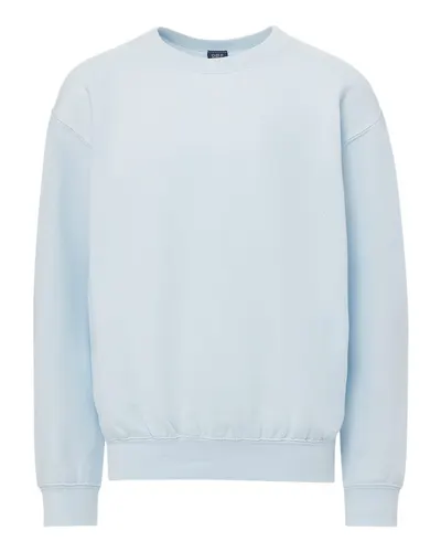 MV Sport 23154Y Youth Buddy Crewneck Sweatshirt — blank crewneck sweatshirt, front view