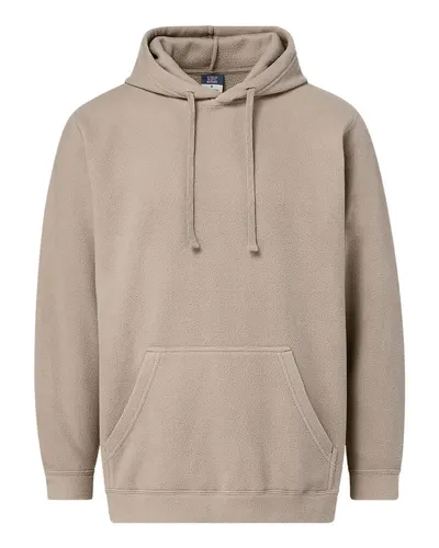 MV Sport 24701 Unisex Whisper Fleece™ Hooded Sweatshirt — blank hooded sweatshirt, front view