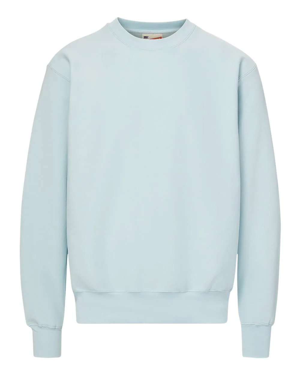 MV Sport 496 Unisex Pro-Weave® Crewneck Sweatshirt — blank crewneck sweatshirt, front view