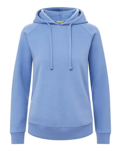 MV Sport W25164 Women's Vintage Fleece Hooded Sweatshirt — blank hooded sweatshirt, front view