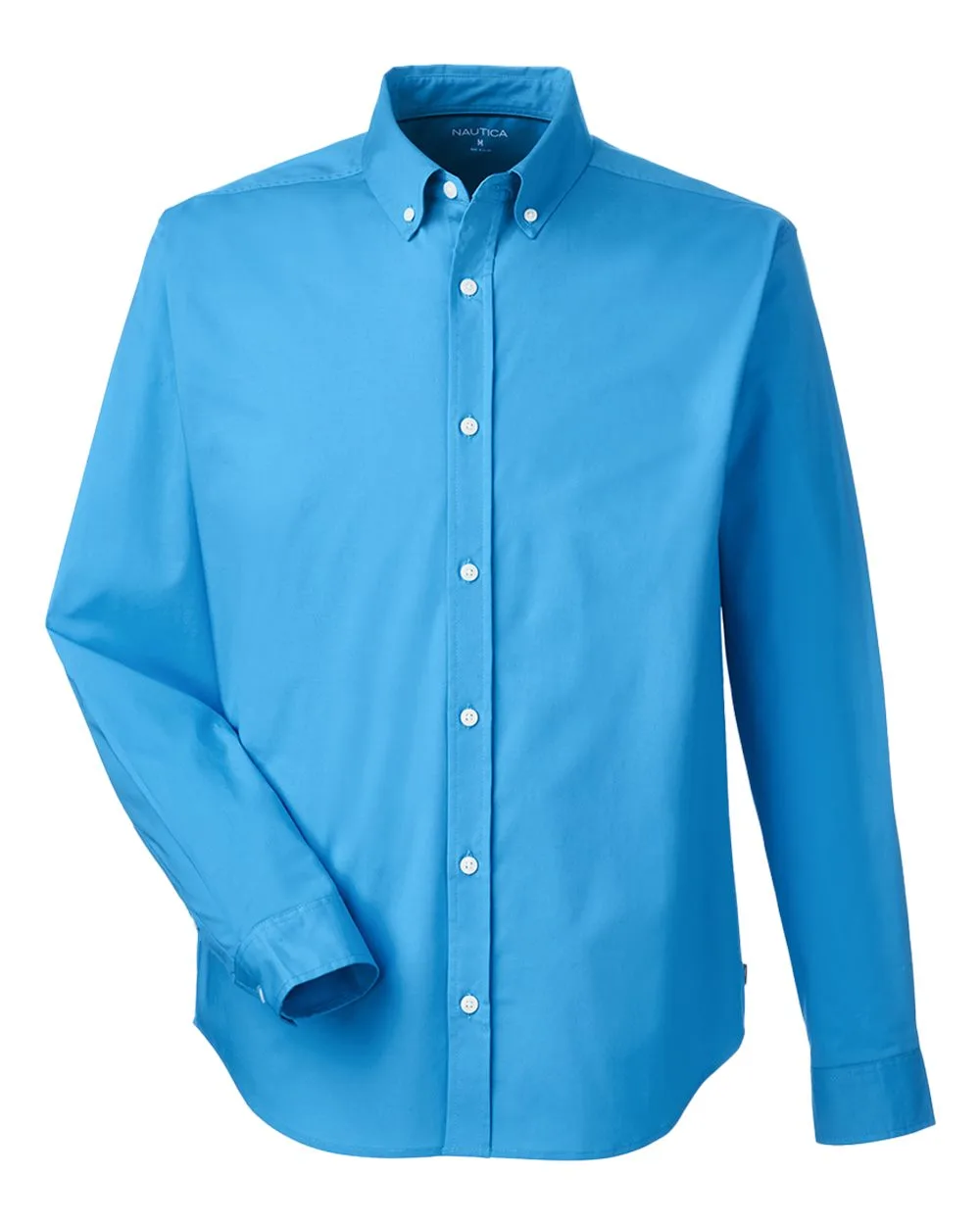 Nautica N17170 Men's Staysail Shirt — blank garment, front view