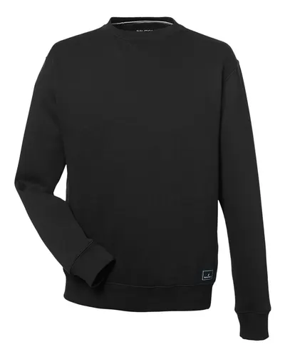 Nautica N17175 Unisex Anchor Fleece Crewneck Sweatshirt — blank crewneck sweatshirt, front view