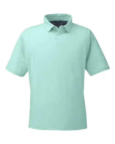Nautica N17922 Men's Saltwater Polo — blank polo, front view