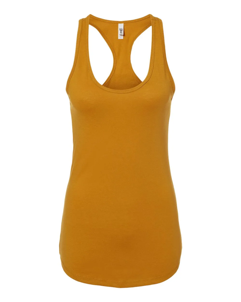 Next Level 1533 Women's Ideal Racerback Tank — blank tank top, front view