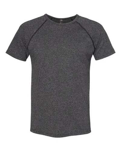 Next Level 2050 Men's Mock Twist Raglan T-Shirt — blank t-shirt, front view